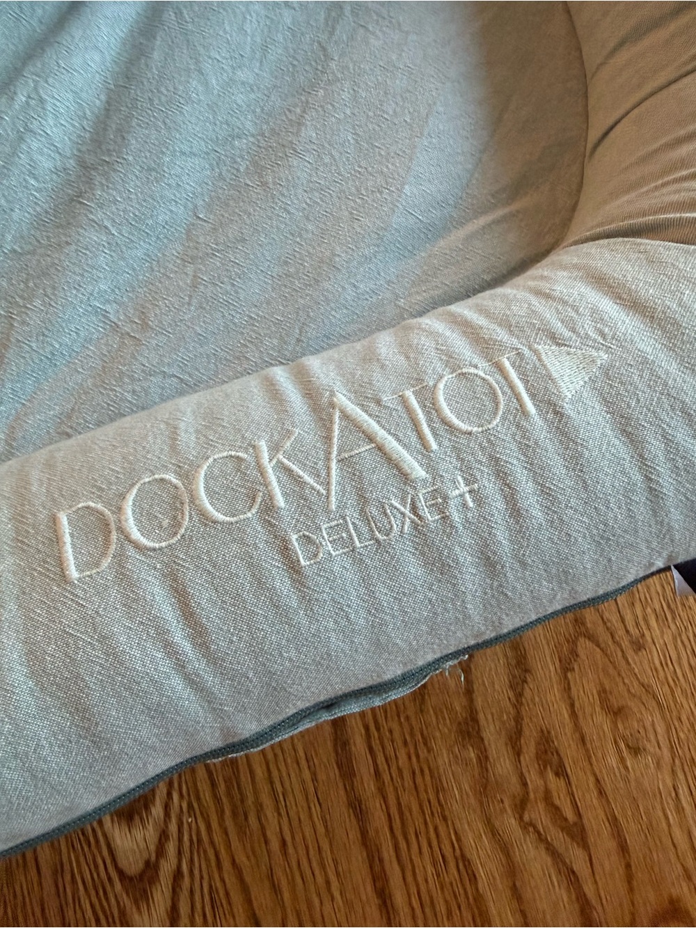 DockATot Deluxe+ Soft Light blue Lounger